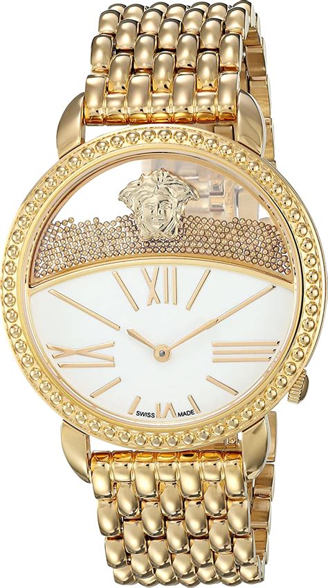 Versace Women's 'KRIOS' Swiss Quartz Stainless Steel Casual 